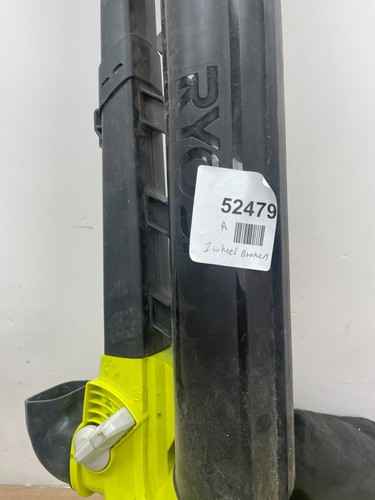 Ryobi cordless brushless leaf - cordless,