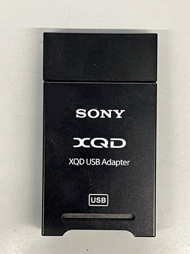 Sony xqd usb - usb, reader
