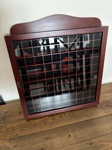 Vintage wood shadow box - vintage,
