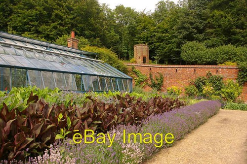Photo 6x4 walled garden with - 6x4,