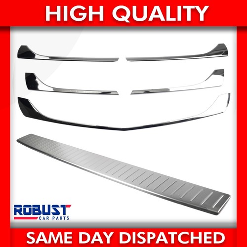 Pcs chrome front - pcs, trim