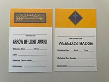 BSA Cub Scouts Webelos Rank
