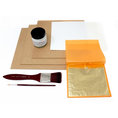 Artway gold leaf kit - artway,