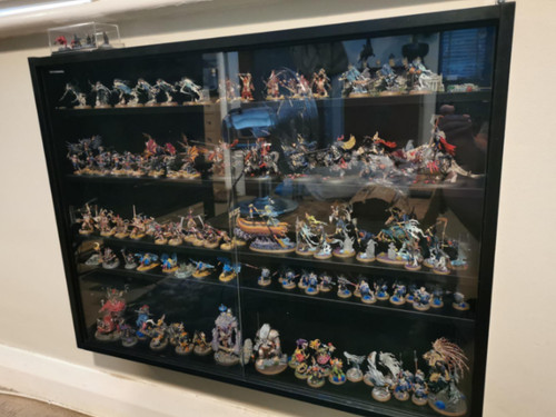 Display wall cabinet glass - display,