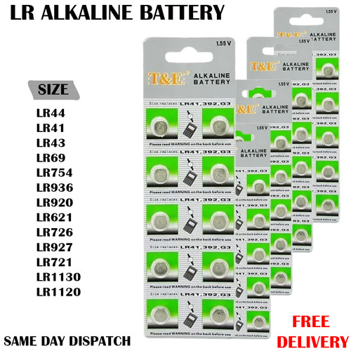 Lr44 battery lr41 - lr41, lr43