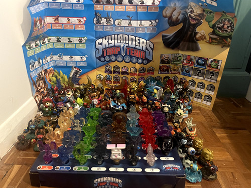 Skylanders trap team - skylanders,