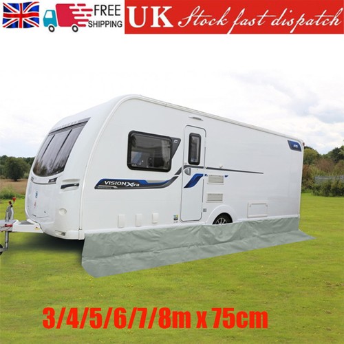 Caravan awning draught skirt - awning,