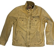 Levi's Jacket Beige Cotton