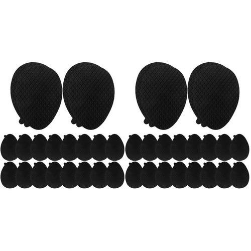 Count heel stoppers for high - count,