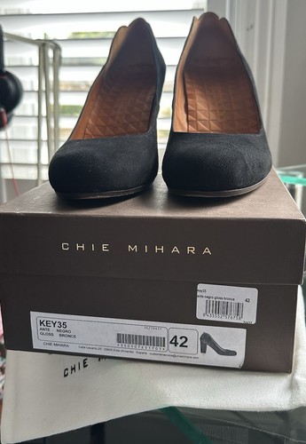 Chie mihara black and bronze - mihara,