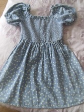 Nutmeg Floral Smocked Dress