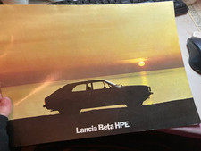 Vintage 1977 LANCIA Beta HPE