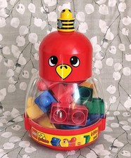 Vintage Lego Duplo Primo Red