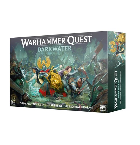 Warhammer quest darkwater - :,