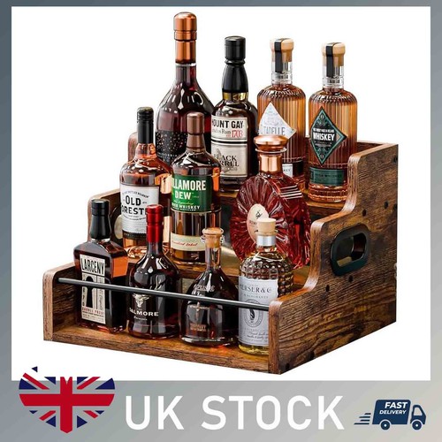 Step liquor bottle display - 3,