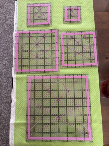 Set acrylic square - acrylic,