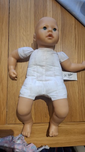 Zapf baby anabelle doll - zapf,