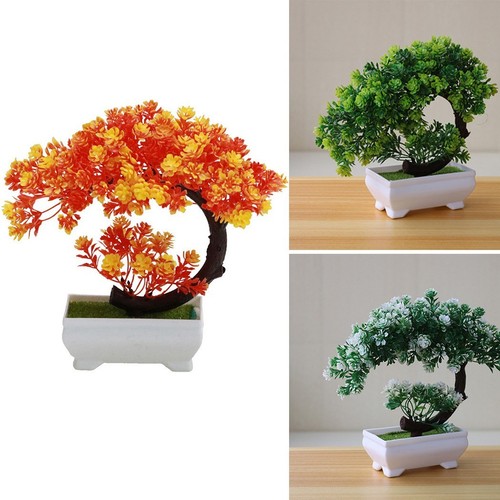 Artificial bonsai pot - artificial,
