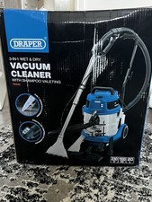 draper 20L 1500W 230V Wet And