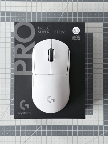 Logitech pro superlight 2c - logitech, g