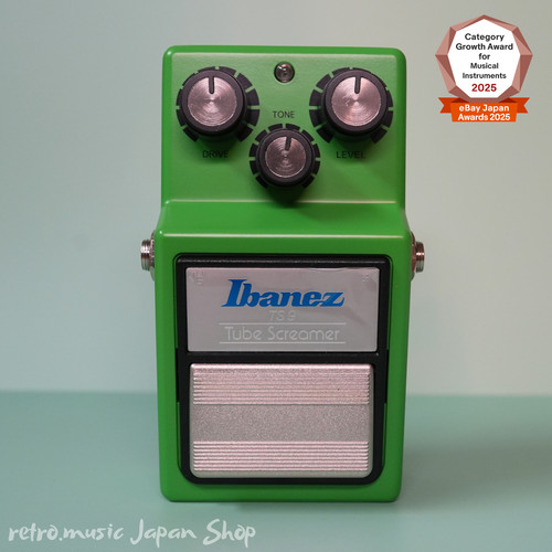 Ibanez ts9 tube screamer - ibanez,