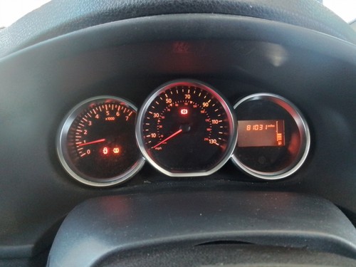 Instrument cluster dacia - cluster,