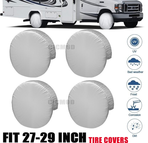4pcs wheel tyre - 27"-29",