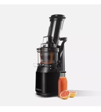Fridja f1900 Whole Fruit -Powerful Cold Press Masticating Juicer,Black -UK Sale