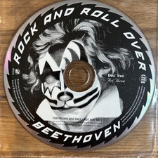 Kiss Symphony (Alive IV/Live Recording 2003) PROMO CDs No Case