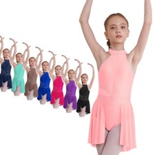 Girls Lyrical Ballet Leotard