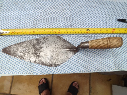 Vintage trowel tyzack sons - vintage,
