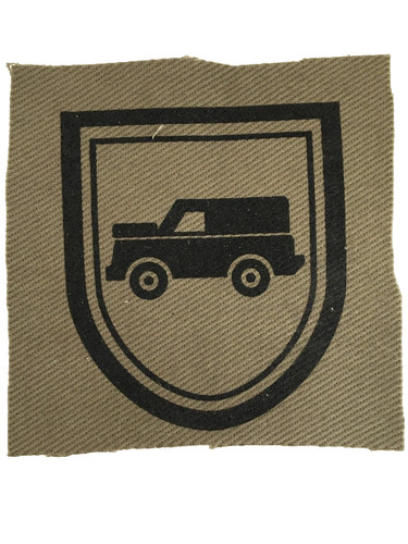 Rhodesian army driver cloth - rhodesian,