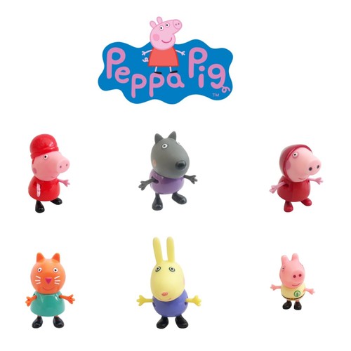Peppa pig figures - peppa, figures-*pick