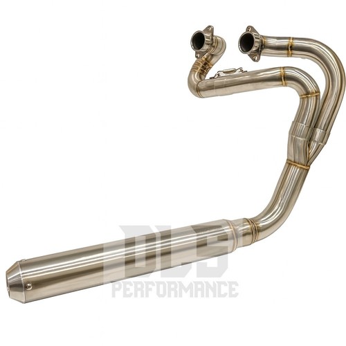 Exhaust for triumph scrambler - for,