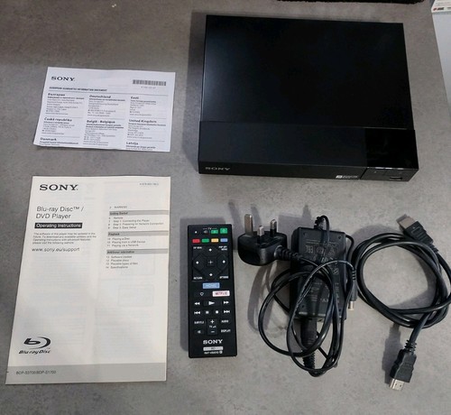 Sony bdp s3700 - sony, smart