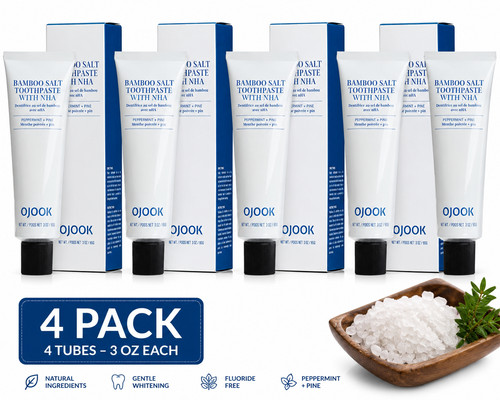 Ojook bamboo salt - ojook,