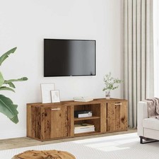 TV Cabinet TV Unit Storage Cabinet Entertainment Centre Engineered Wood vidaXL