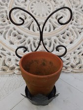 Vintage Wrought Iron Wall