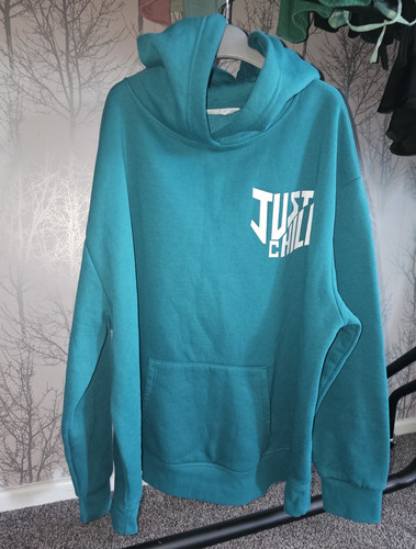 Ladies teal pullover hoodie - teal,
