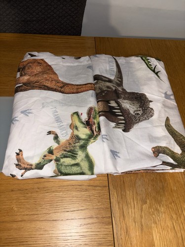 Children dinosaur curtains - children's,