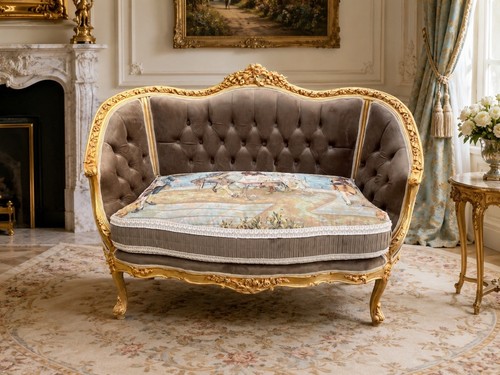 Sofa french louis xvi - louis,