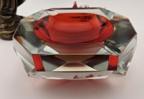 Vintage murano sommerso art - murano,