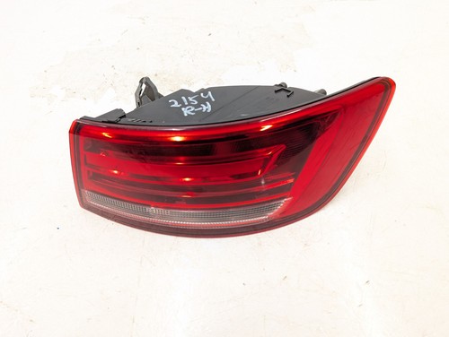 Audi tail light rear - a4,