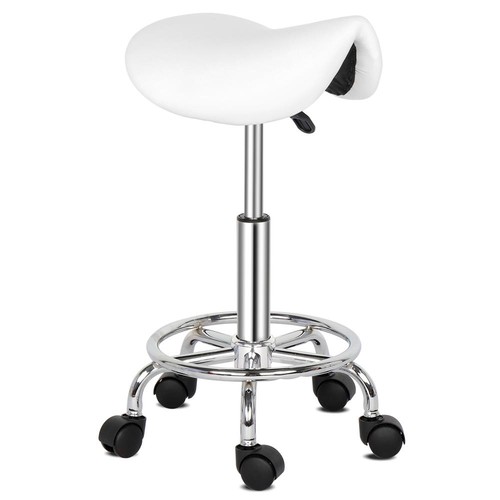 Saddle stool adjustable - adjustable, 360°