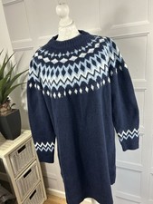 Icelandic Fairisle Design Long
