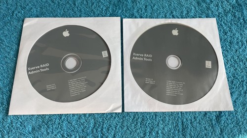 Apple xserve raid admin tools - raid,