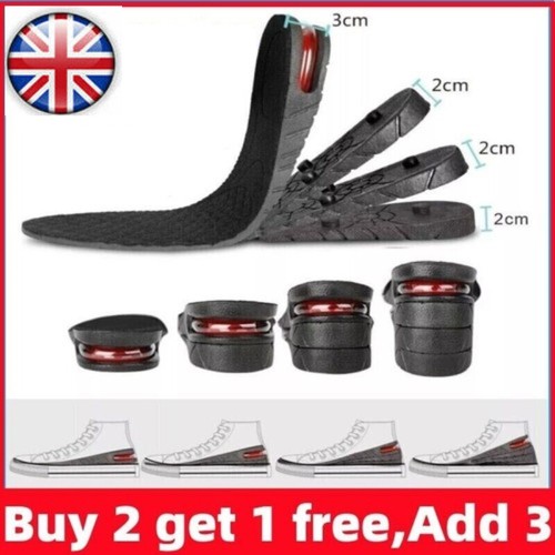 9cm unisex shoe insert - 3/5/7/9cm,