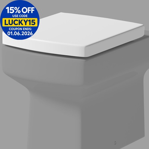 Replacement square soft close - replacement,