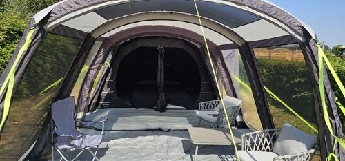 Great condition khyam airtek - great,