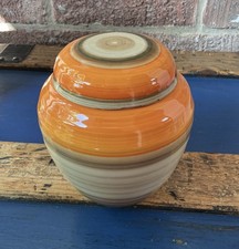 1930s Shelley Harmony ORANGE